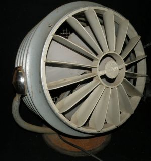 Vintage Westinghouse Floor Fan Huge Nice Working Jet Turbine 20 Must
