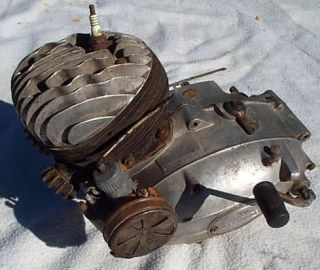1954  Allstate Puch 175cc Motor Serial 1512805