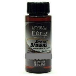 Loreal Feria Professional Hair Color Xtra Lift Browns 5 13 Beige Brown