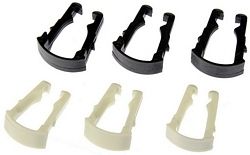 Ford and GM Fuel Line Retaining Clips Fuel Pump Quick Disconnect Clips