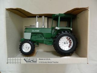 White Farm Equipment Tractor 1 16 Scale Models Spirit of Oliver