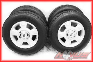 17 FORD F150 EXPEDITION FX4 FX2 OEM MACHINED WHEELS HANKOOK TIRES 18