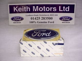  Genuine Ford s Max Rear Ford Oval Badge