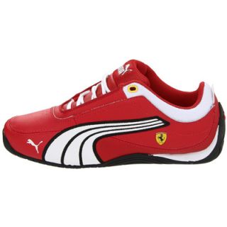 New Puma Boys Ferrari Drift Cat 4 Junior Kids Shoes Motorsport