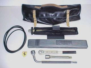 Ferrari 308 328 348 BB Testarossa Jack Kit Roll Bag OEM