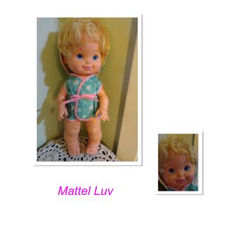  Mattel Baby Tender Love Luv A Bubble