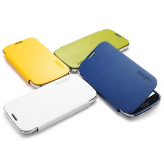  Galaxy S3 s III Ultra Flip Synthetic Leather Folio Pouch Case