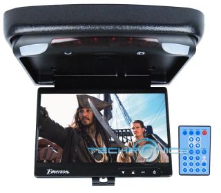 Car Ceiling Mount TFT LCD Wide Screen Flip Down Monitor Universal