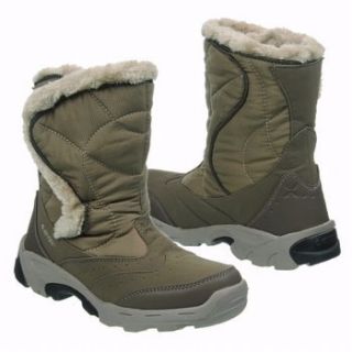 Womens Hi Tec Park City Sport 200 Olive / Taupe 