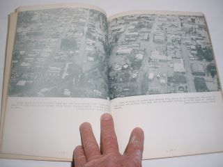 Flood 1955 Visalia California Kaweah Tulare County Book