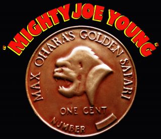   Young 1949 Oversized Coin Prop Replica Forrest J Ackerman Collection
