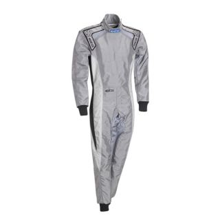  Xlight EV04 Ergo Racing/Driving/Fire Suit, Gray/Grey Large, SFI/FIA