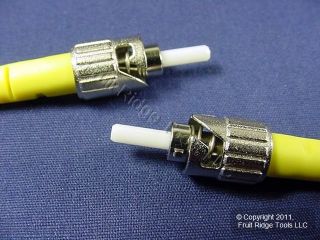 New 1M Leviton Fiber Optic Patch Cable Cord SM St SPC