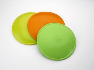 ruff dawg assorted rubber flying disc s frisbees