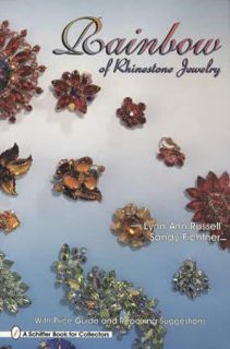 Vintage Rhinestone Jewelry Collectors Guide incl Costume Designer More