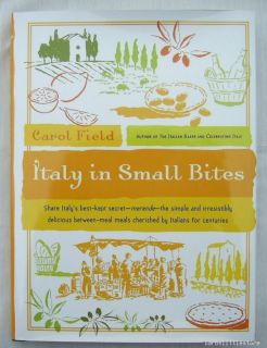 New Italian Cook Book Carol Field Recipe Cookbook 0060722797