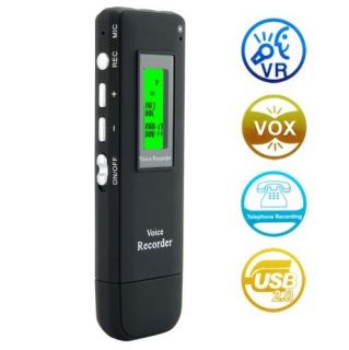 New Brand 4G USB Voice Activated Phone Recorder FM 