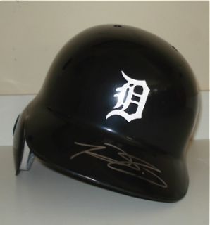 Prince Fielder Autographed Batting Helmet Tigers w Proof