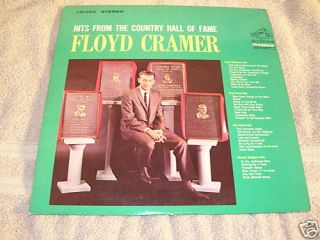 Floyd Cramer Hits from Country Hall of Fame St LP NM