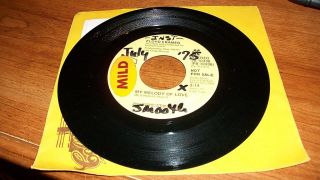45rpm Floyd Cramer The Last Farewell My Melody of Love RCA Records JB