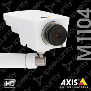 Axis Camera M1104   2.8mm focal lens   IP/Network Cam (0339 001)