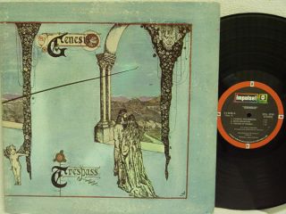 GENESIS   Trespass LP (1st US Issue on IMPULSE, Gatefold) EX