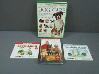 Four Dog Training Books 1999 2006 Cesar Millan Be The Pack Leader, Dog