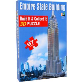 Empire State Building 97 Piece 3 D Puzzle