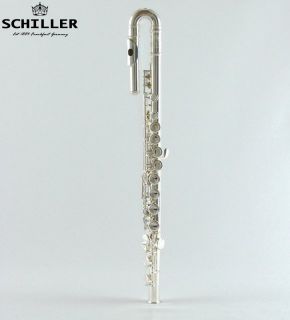 Schiller Elite II Curved/Straight Flute For Younger Beginner
