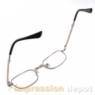 Anti Fatigue Folding Reading Glasses Hard Zipper Case