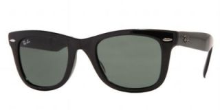 Rayban Folding Wayfarer RB 4105 601 Black Sunglasses