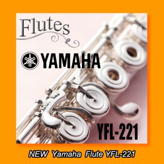 Yamaha Flute YFL 221 Student Flute for Beginners Practice YFL221