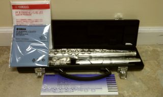 Brand New Yamaha YFL 221 Flute Factory SEALED in Original Box