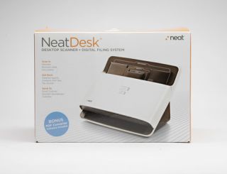 New Neat Neatdesk Desktop Scanner Digital Filing System