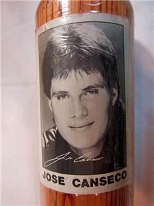 Jose Canseco Worth Tennessee Thumper Baseball Bat