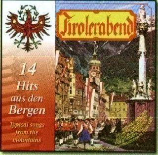   Abend German Music CD Germany Gift Idea Tyrol Austria Folk Music
