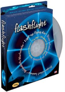 nite ize flashflight led light up flying disc blue the nite ize