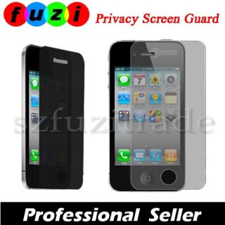 Screen Guard Protector Shield Film for Apple iPhone 4 s 4G 4S