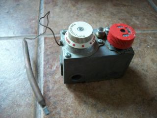 HONEYWELL RV CAMPER Heater Fireplace Gas Valve with Thermostat Pilot