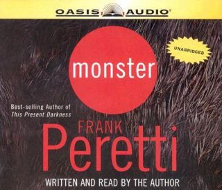 Monster by Frank E Peretti Unabridged Audio Book CD New