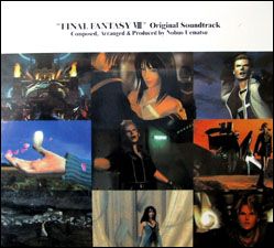 CD Original Soundtrack Final Fantasy VIII 8 PlayStation Game Music