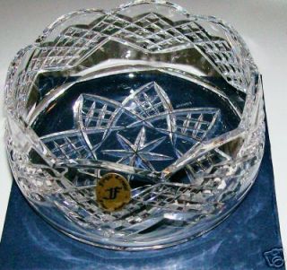  Fingal Crystal Bowl from Ireland
