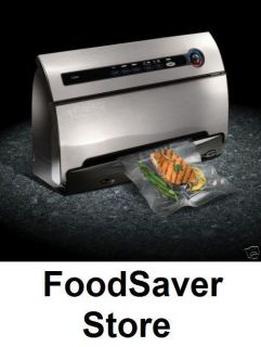 FoodSaver V3840 SmartSeal Rolls Canister Smart Seal Vacuum Sealer