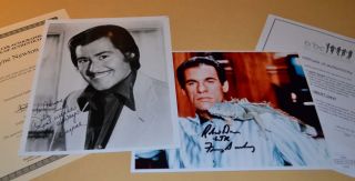 007 James Bond 60 Signed Autographs UACC Sean Connery