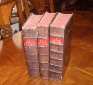 1641 Foxes Acts and Monuments 3 Volume The Book of Martyrs
