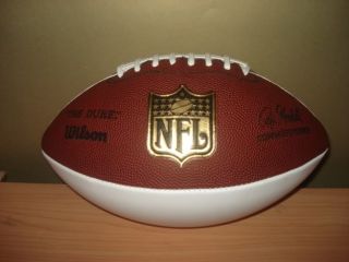 Bob Griese Autographed Wilson NFL Duke Football Auto