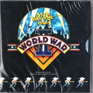 ALL THIS AND WORLD WAR II   The Beatles (CD 2001) NEW & SEALED Lennon