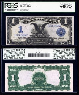 Jetproofs™ proudly offers this Fr. 233 $1 1899 Silver Certificate