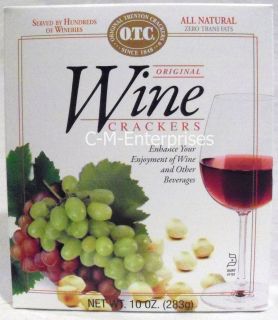  OTC Original Wine Crackers 10 Oz