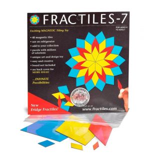  Fractiles 7 Fridge Set 48 Piece
